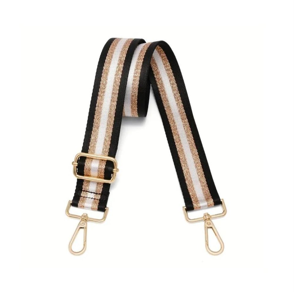 NWOT Metallic Bag Strap